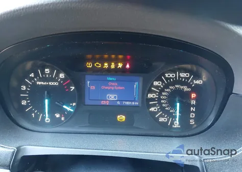 2013 Ford Edge Se z USA, uszkodzony, nr VIN 2FMDK3GC2DBB40998